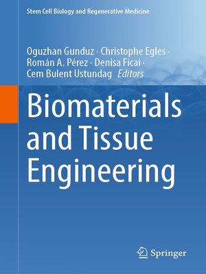 cover image of Biomaterials and Tissue Engineering